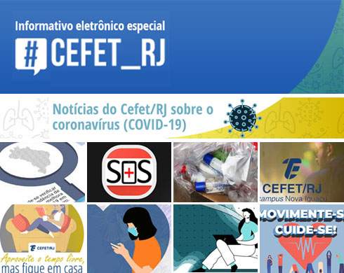 Informativo eletrônico Cefet/RJ