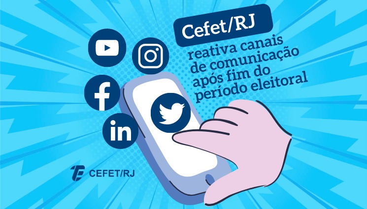 Cefet/RJ reativa canais de comunicação após fim do período eleitoral