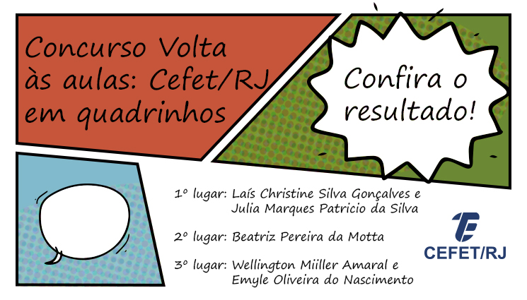 Concurso de quadrinhos do Cefet/RJ divulga vencedores