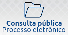 Consulta pública - processo eletrônico