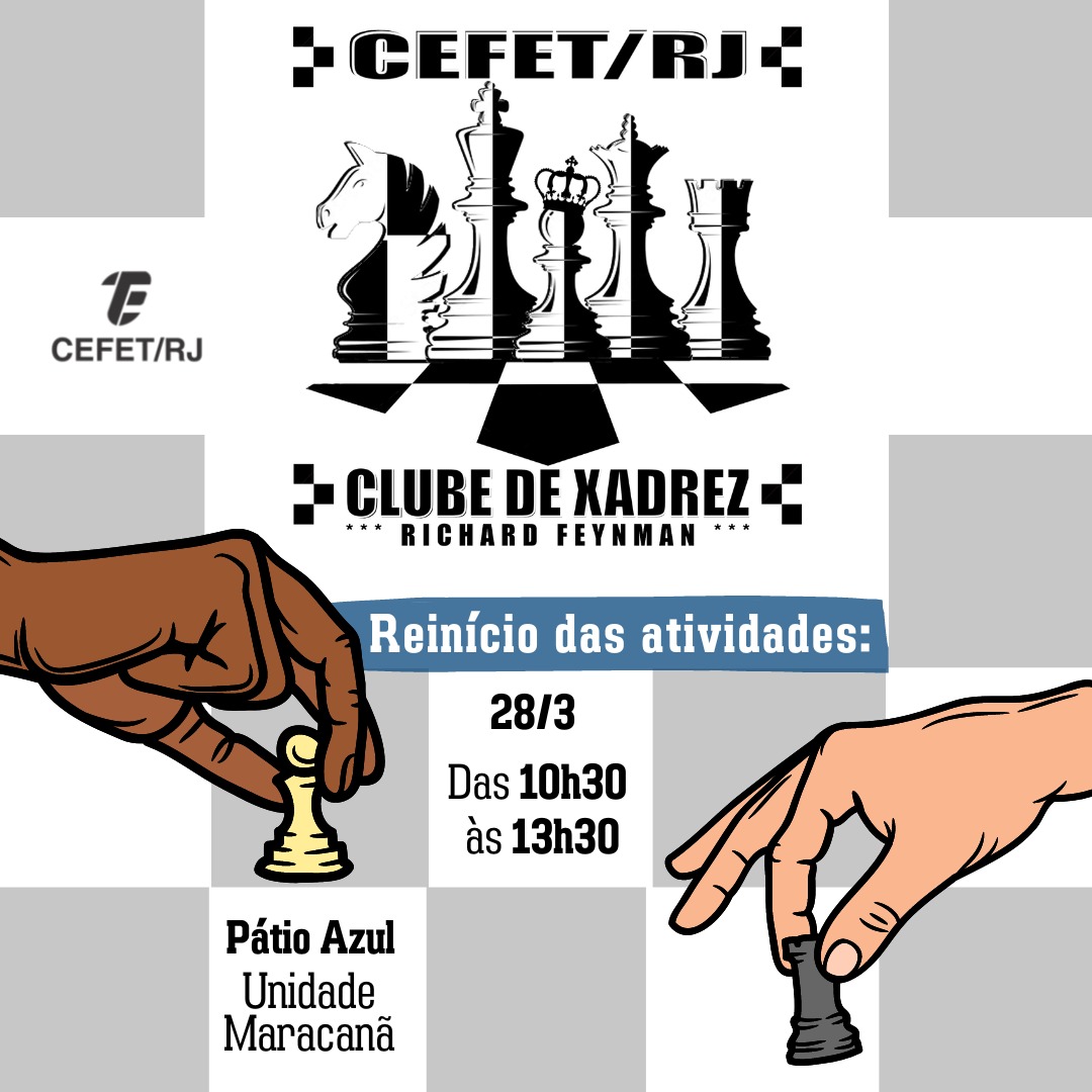 Clube de xadrez da Unidade Maracanã retoma as atividades na